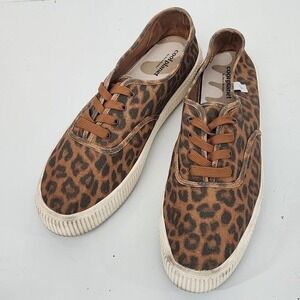 717 Cool Planet by Steve Madden Casual Shoes Sneakers Brown/animal print 11